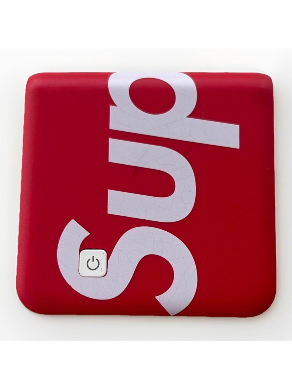 Supreme Phomemo Pocket Printer Red White Rare Limited FW21 Accessories 2021